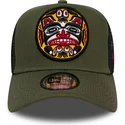 new-era-tattoo-pack-a-frame-green-trucker-hat