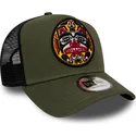 new-era-tattoo-pack-a-frame-green-trucker-hat