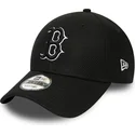 lippikset-kaareva-musta-saadettava-nauha-9forty-diamond-era-essential-boston-red-sox-mlb-new-era