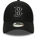 lippikset-kaareva-musta-saadettava-nauha-9forty-diamond-era-essential-boston-red-sox-mlb-new-era