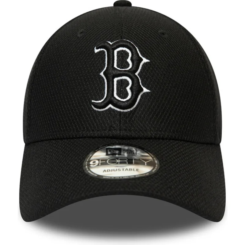 lippikset-kaareva-musta-saadettava-nauha-9forty-diamond-era-essential-boston-red-sox-mlb-new-era