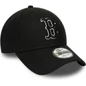 lippikset-kaareva-musta-saadettava-nauha-9forty-diamond-era-essential-boston-red-sox-mlb-new-era