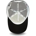 lippikset-kaareva-rekka-musta-snapback-team-colour-block-a-frame-las-vegas-raiders-nfl-new-era
