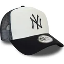 lippikset-kaareva-rekka-laivastonsininen-snapback-colour-block-a-frame-new-york-yankees-mlb-new-era