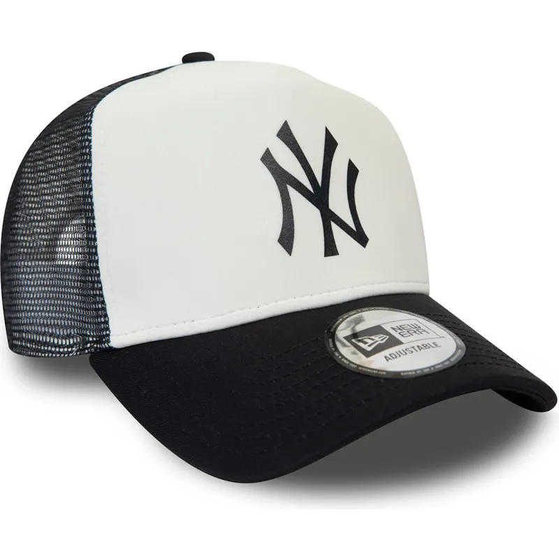 cap-kaareva-navy-blue-snapback-colour-block-a-frame-new-york-yankees-mlb-new-era cap-kaareva-navy-blue-snapback-colour-block-a-frame-new-york-yankees-mlb-new-era