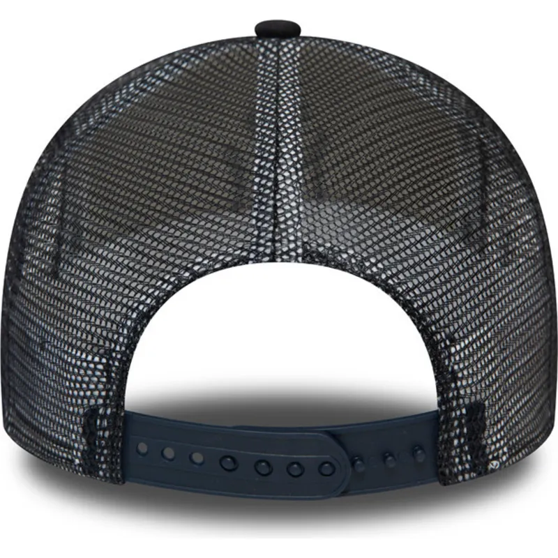 cap-kaareva-navy-blue-snapback-colour-block-a-frame-new-york-yankees-mlb-new-era cap-kaareva-navy-blue-snapback-colour-block-a-frame-new-york-yankees-mlb-new-era