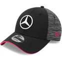 lippikset-kaareva-musta-saadettava-nauha-9forty-tonal-esports-mercedes-formula-1-new-era