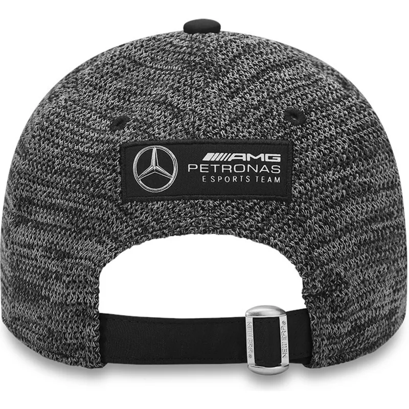 lippikset-kaareva-musta-saadettava-nauha-9forty-tonal-esports-mercedes-formula-1-new-era