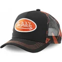 lippikset-kaareva-rekka-musta-snapback-ao2-von-dutch