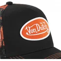 lippikset-kaareva-rekka-musta-snapback-ao2-von-dutch