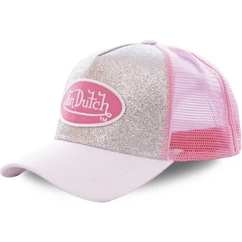 lippikset-kaareva-rekka-harmaa-snapback-plateada-sil-von-dutch