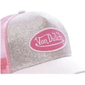 lippikset-kaareva-rekka-harmaa-snapback-plateada-sil-von-dutch