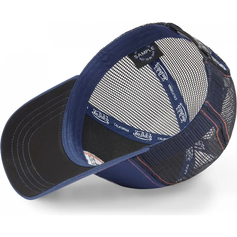 lippikset-kaareva-rekka-sininen-snapback-adam-blu-von-dutch