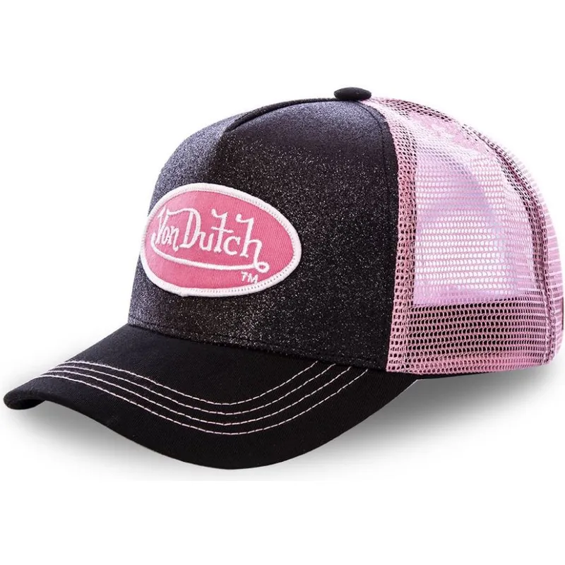 lippikset-kaareva-rekka-musta-snapback-flak-bla-von-dutch