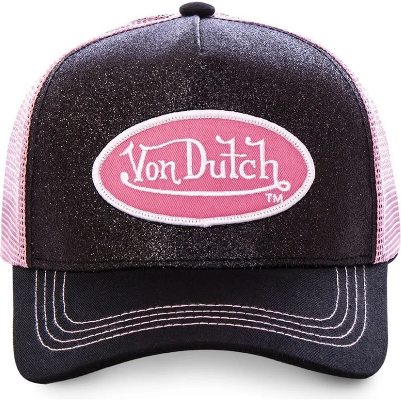 lippikset-kaareva-rekka-musta-snapback-flak-bla-von-dutch