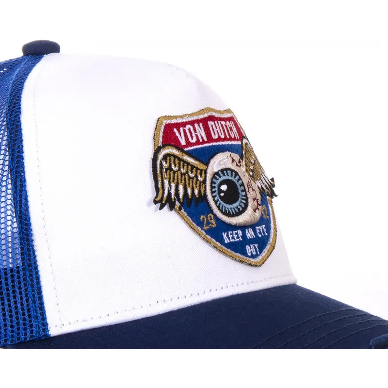 cap-kaareva-white-snapback-von-dutch cap-kaareva-white-snapback-von-dutch