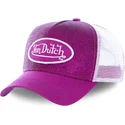 lippikset-kaareva-rekka-vaaleanpunainen-snapback-pur-von-dutch