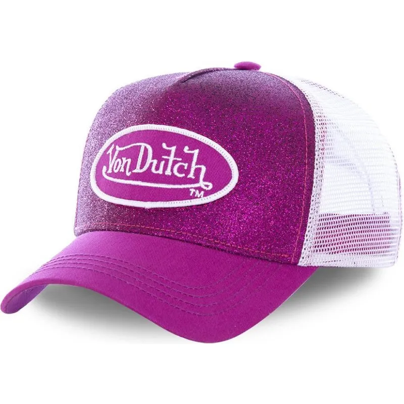 lippikset-kaareva-rekka-vaaleanpunainen-snapback-pur-von-dutch