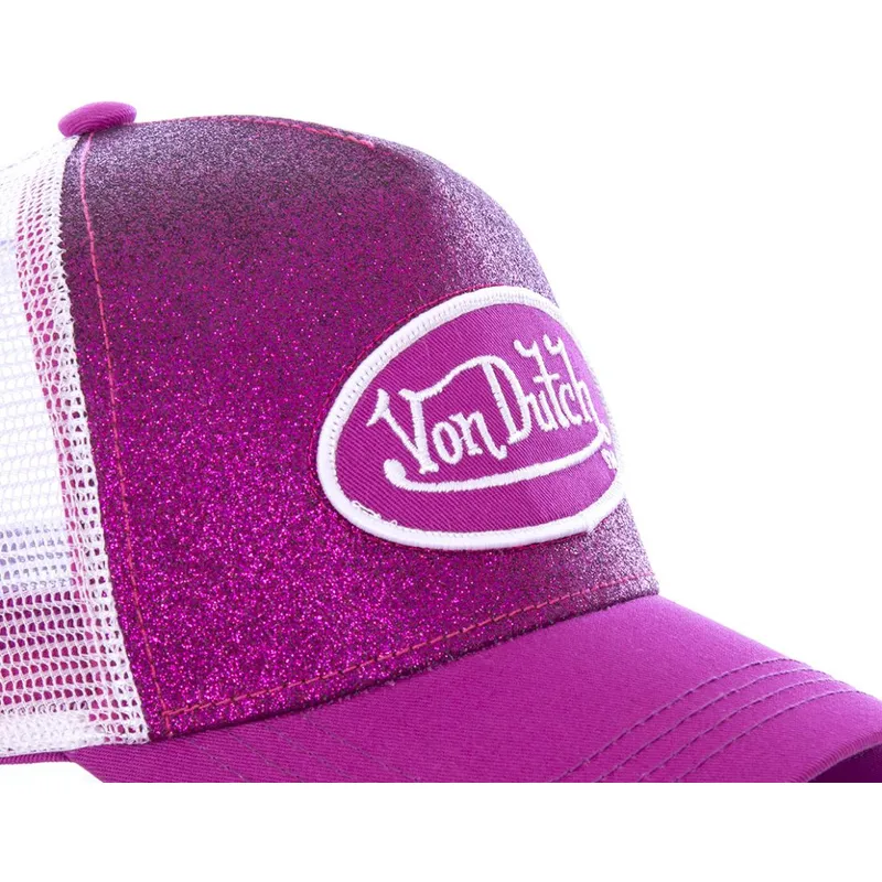 lippikset-kaareva-rekka-vaaleanpunainen-snapback-pur-von-dutch