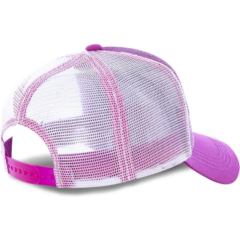 lippikset-kaareva-rekka-vaaleanpunainen-snapback-pur-von-dutch