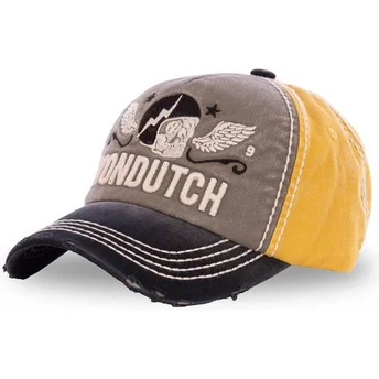 lippikset-kaareva-harmaa-saadettava-nauha-xavier08-von-dutch