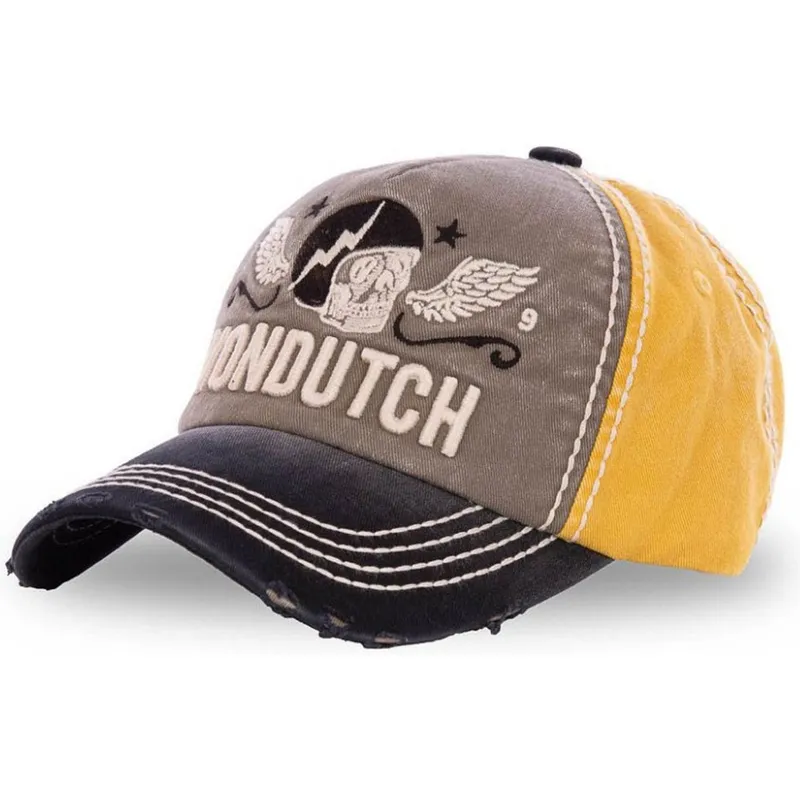 lippikset-kaareva-harmaa-saadettava-nauha-xavier08-von-dutch