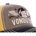 lippikset-kaareva-harmaa-saadettava-nauha-xavier08-von-dutch