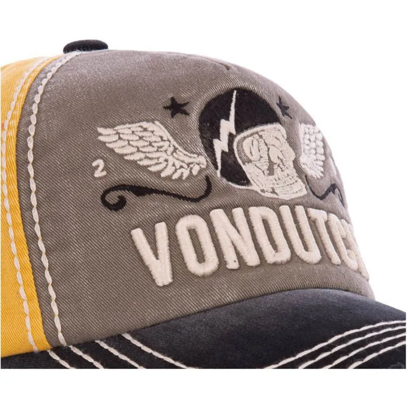 lippikset-kaareva-harmaa-saadettava-nauha-xavier08-von-dutch