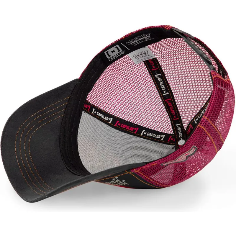 lippikset-kaareva-rekka-harmaa-snapback-rin1-vaiski-vull-looney-tunes-capslab
