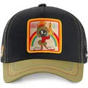 lippikset-kaareva-rekka-musta-snapback-loo-mar1-marvin-marsilainen-looney-tunes-capslab