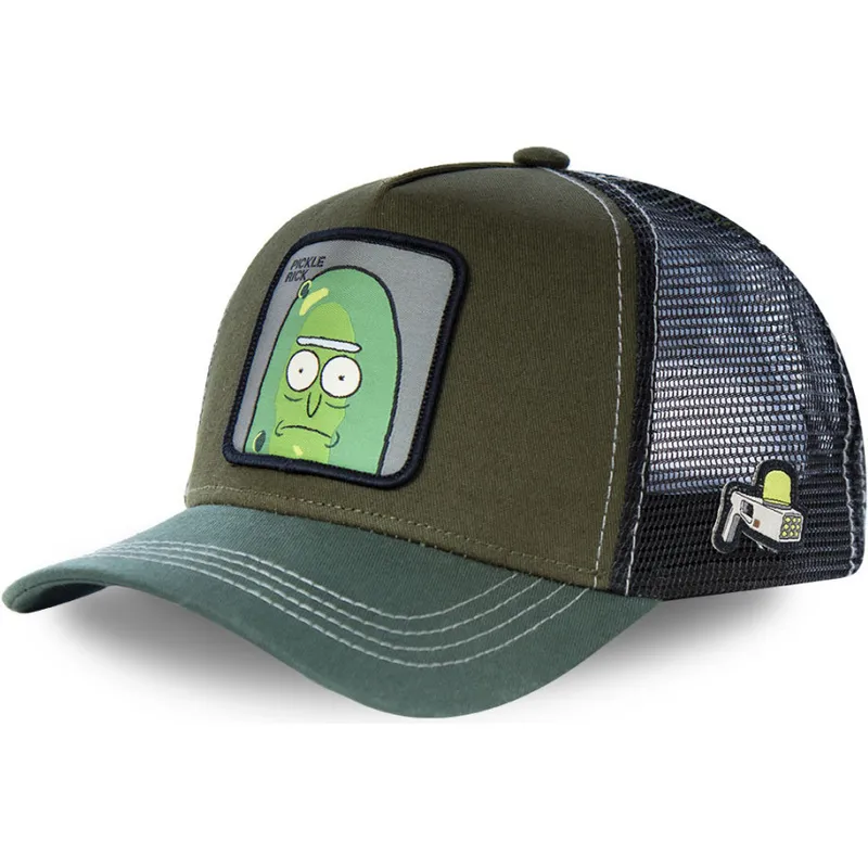 lippikset-kaareva-rekka-vihrea-snapback-pickle-rem-pic2-rick-sanchez-rick-ja-morty-capslab lippikset-kaareva-rekka-vihrea-snapback-pickle-rem-pic2-rick-sanchez-rick-ja-morty-capslab