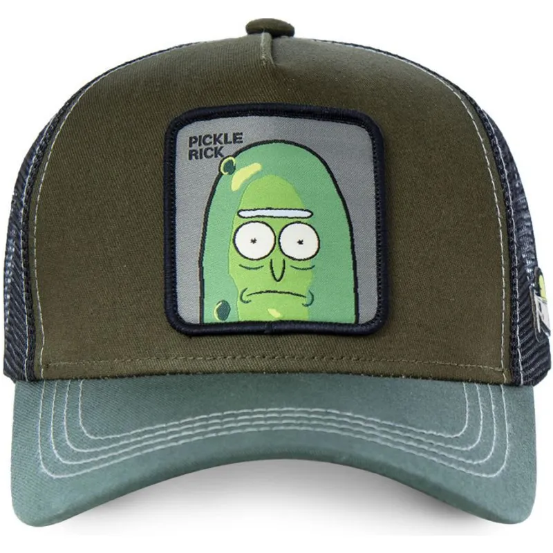 lippikset-kaareva-rekka-vihrea-snapback-pickle-rem-pic2-rick-sanchez-rick-ja-morty-capslab lippikset-kaareva-rekka-vihrea-snapback-pickle-rem-pic2-rick-sanchez-rick-ja-morty-capslab