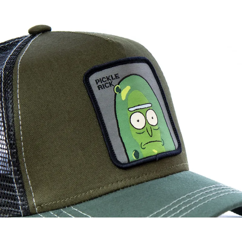 lippikset-kaareva-rekka-vihrea-snapback-pickle-rem-pic2-rick-sanchez-rick-ja-morty-capslab lippikset-kaareva-rekka-vihrea-snapback-pickle-rem-pic2-rick-sanchez-rick-ja-morty-capslab