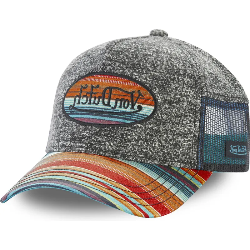 lippikset-kaareva-rekka-harmaa-snapback-atru-ind-von-dutch