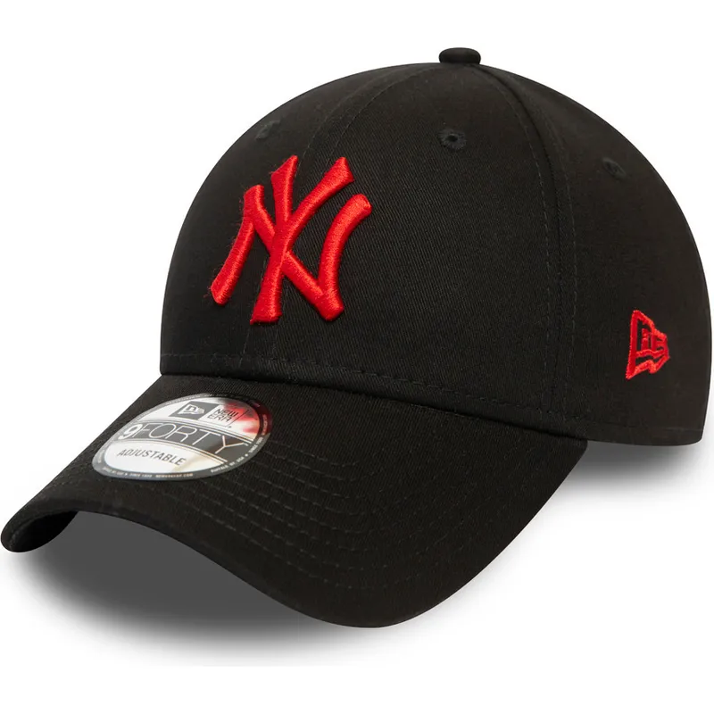 cap-kaareva-black-adjustable-strap-9forty-league-essential-new-york-yankees-mlb-new-era cap-kaareva-black-adjustable-strap-9forty-league-essential-new-york-yankees-mlb-new-era