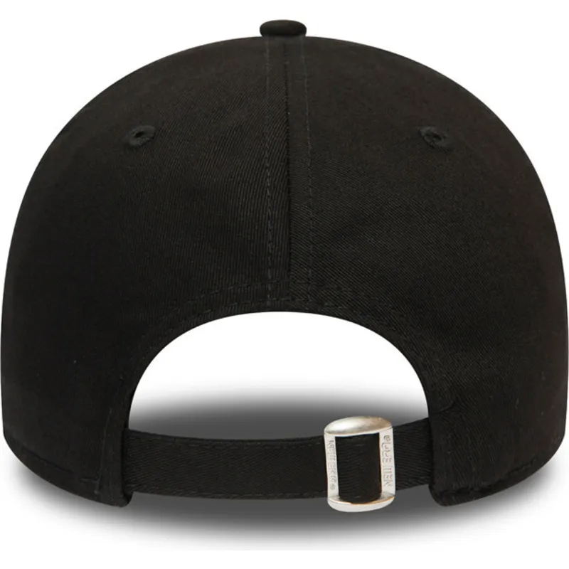 cap-kaareva-black-adjustable-strap-9forty-league-essential-new-york-yankees-mlb-new-era cap-kaareva-black-adjustable-strap-9forty-league-essential-new-york-yankees-mlb-new-era