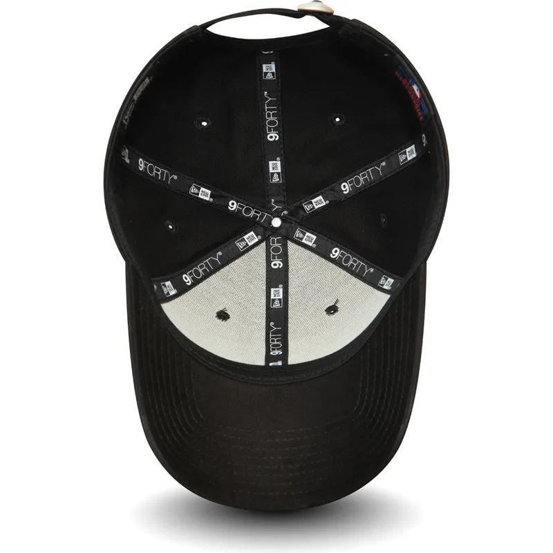 cap-kaareva-black-adjustable-strap-9forty-league-essential-new-york-yankees-mlb-new-era cap-kaareva-black-adjustable-strap-9forty-league-essential-new-york-yankees-mlb-new-era