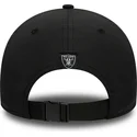 lippikset-kaareva-musta-saadettava-nauha-9forty-team-flag-las-vegas-raiders-nfl-new-era