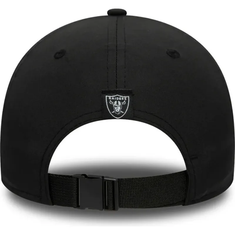 lippikset-kaareva-musta-saadettava-nauha-9forty-team-flag-las-vegas-raiders-nfl-new-era