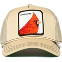 lippikset-kaareva-rekka-khaki-snapback-handsome-boy-the-farm-goorin-bros