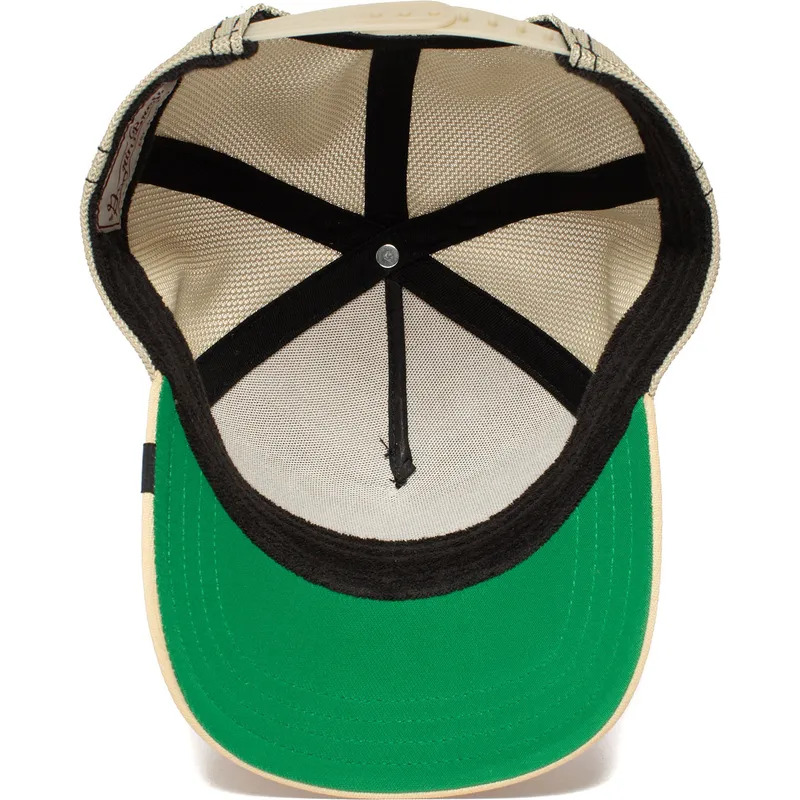 lippikset-kaareva-rekka-khaki-snapback-handsome-boy-the-farm-goorin-bros