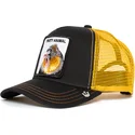 lippikset-kaareva-rekka-musta-snapback-party-animal-the-farm-goorin-bros