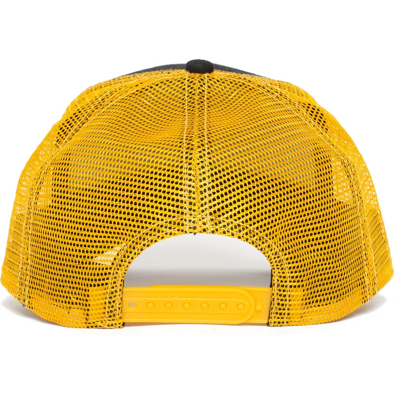 lippikset-kaareva-rekka-musta-snapback-party-animal-the-farm-goorin-bros