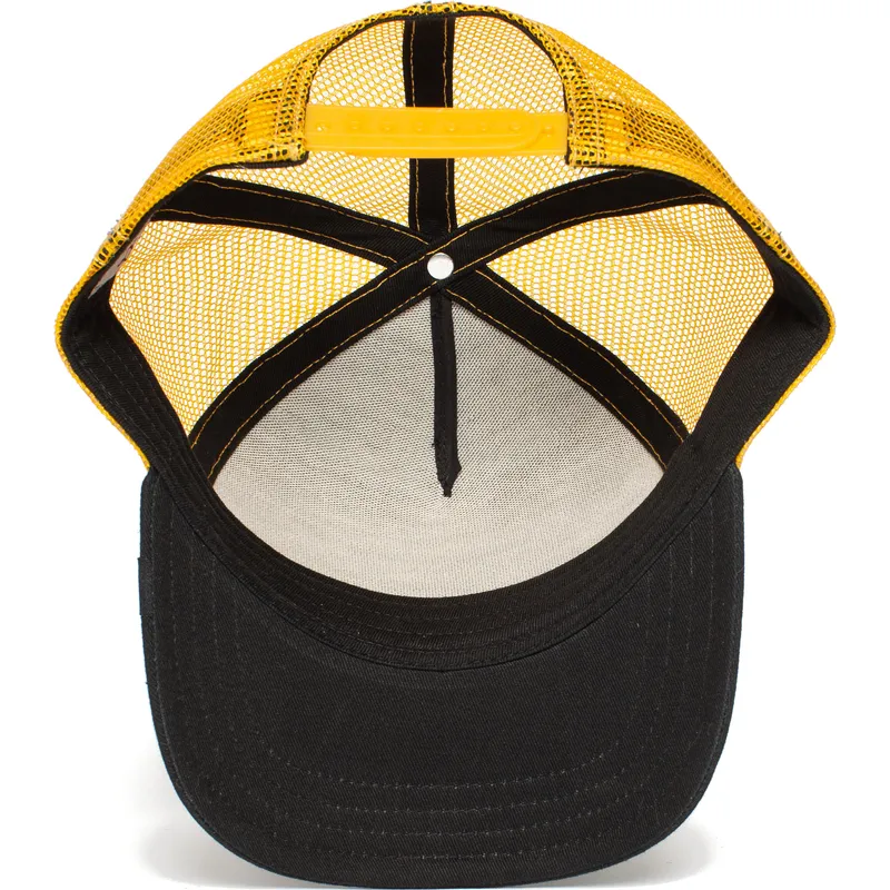 lippikset-kaareva-rekka-musta-snapback-party-animal-the-farm-goorin-bros