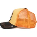 lippikset-kaareva-rekka-oranssi-snapback-a-doodle-doo-the-farm-goorin-bros