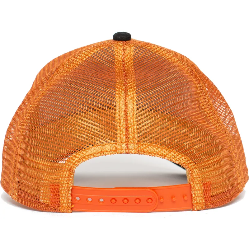 lippikset-kaareva-rekka-oranssi-snapback-a-doodle-doo-the-farm-goorin-bros
