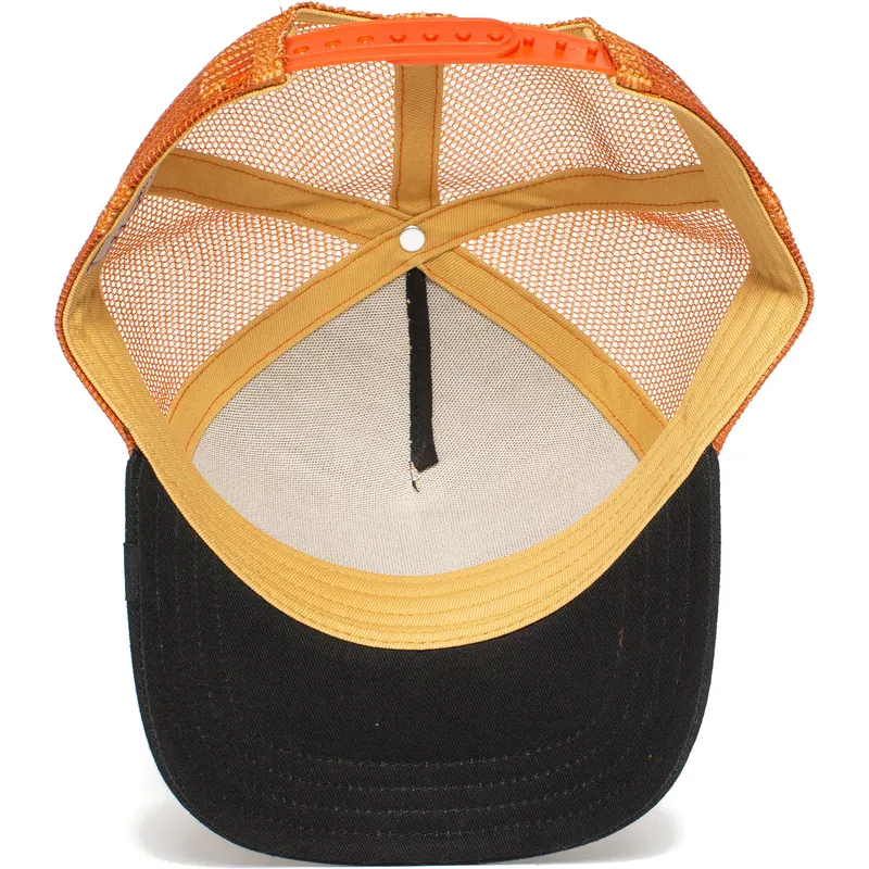 lippikset-kaareva-rekka-oranssi-snapback-a-doodle-doo-the-farm-goorin-bros
