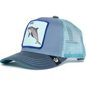 lippikset-kaareva-rekka-sininen-snapback-lapsille-ocean-vibes-the-farm-goorin-bros