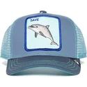 lippikset-kaareva-rekka-sininen-snapback-lapsille-ocean-vibes-the-farm-goorin-bros