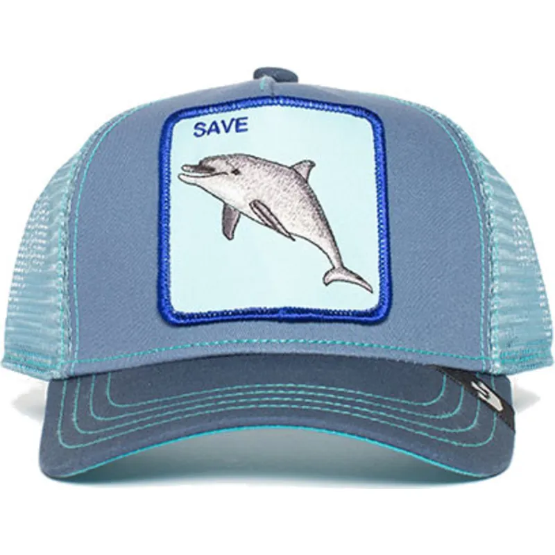 lippikset-kaareva-rekka-sininen-snapback-lapsille-ocean-vibes-the-farm-goorin-bros
